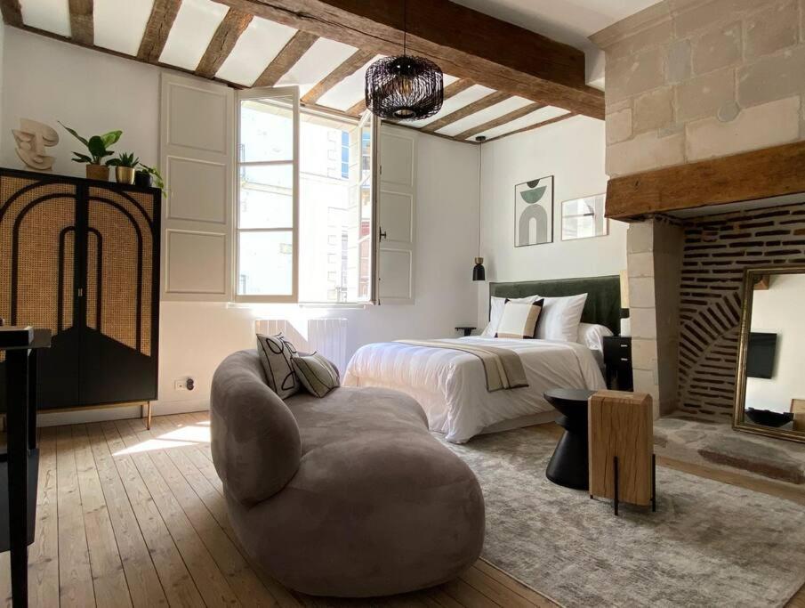 Gustave - Quartier Historique Apartman Nantes Kültér fotó