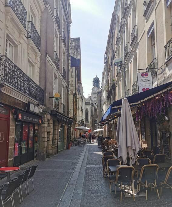 Gustave - Quartier Historique Apartman Nantes Kültér fotó