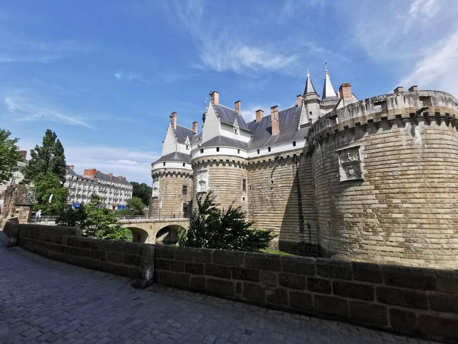 Gustave - Quartier Historique Apartman Nantes Kültér fotó